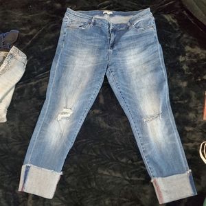 Jeans womens high rise